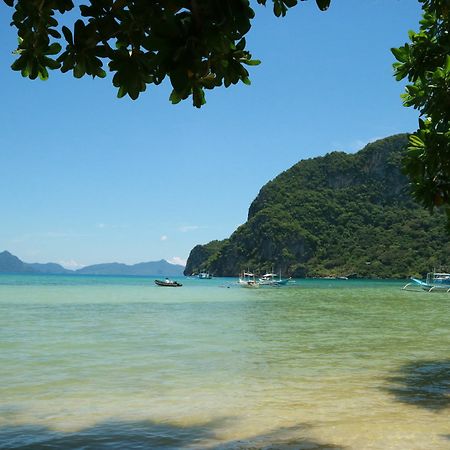 El Nido Mahogany Beach Экстерьер фото
