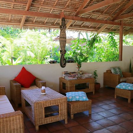 El Nido Mahogany Beach Экстерьер фото