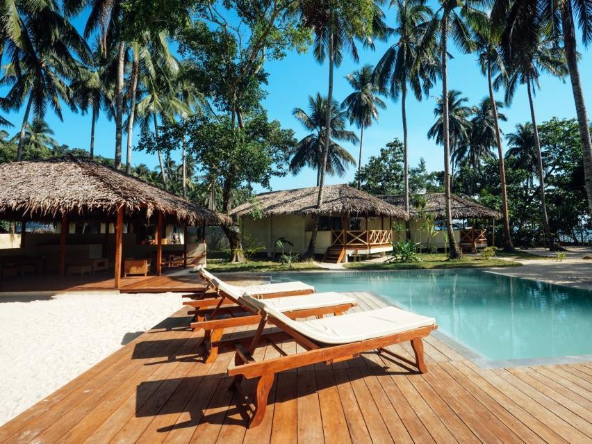 El Nido Mahogany Beach Экстерьер фото