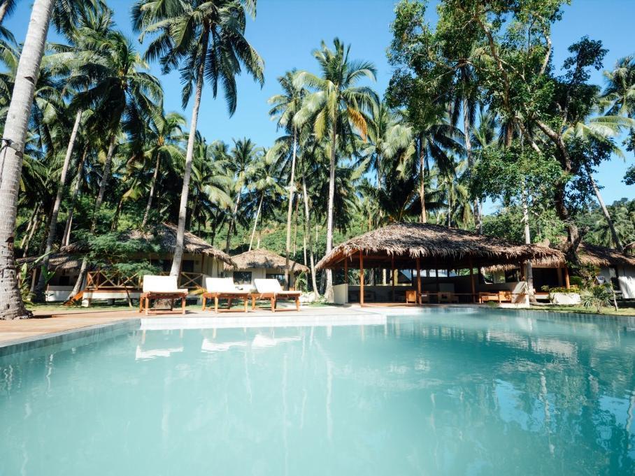El Nido Mahogany Beach Экстерьер фото