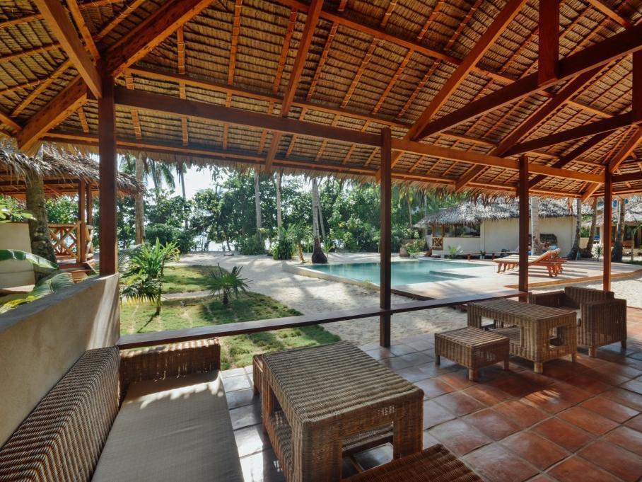 El Nido Mahogany Beach Экстерьер фото