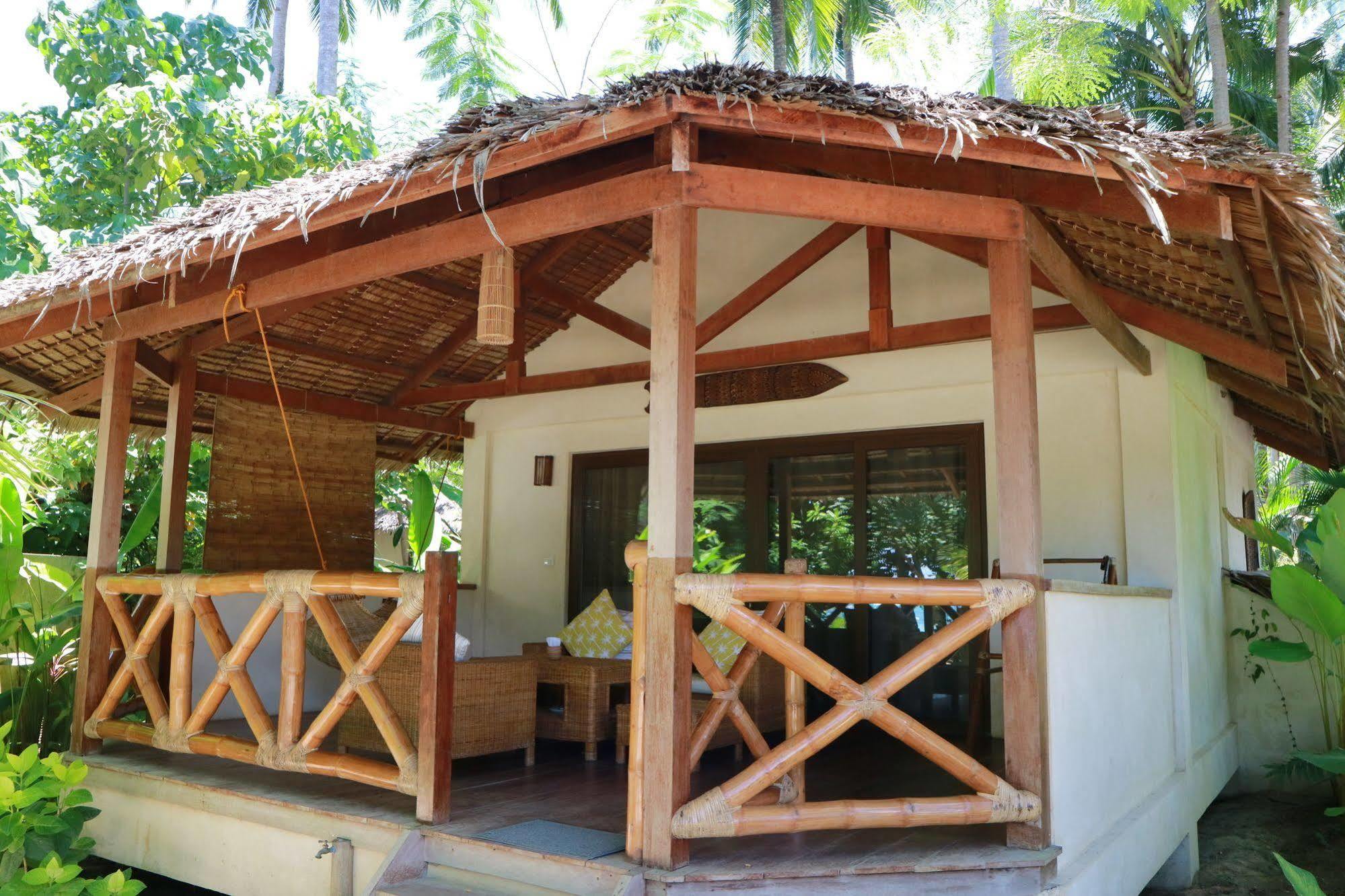 El Nido Mahogany Beach Экстерьер фото