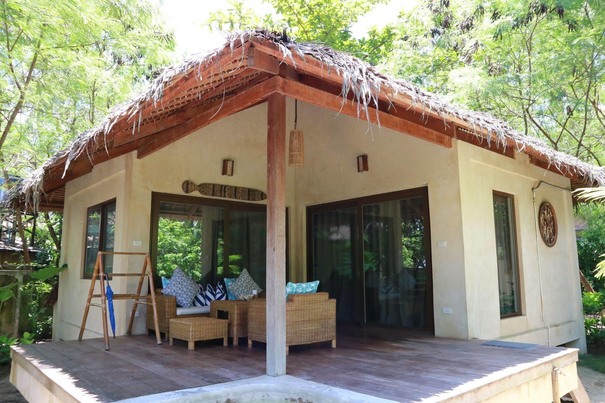 El Nido Mahogany Beach Экстерьер фото