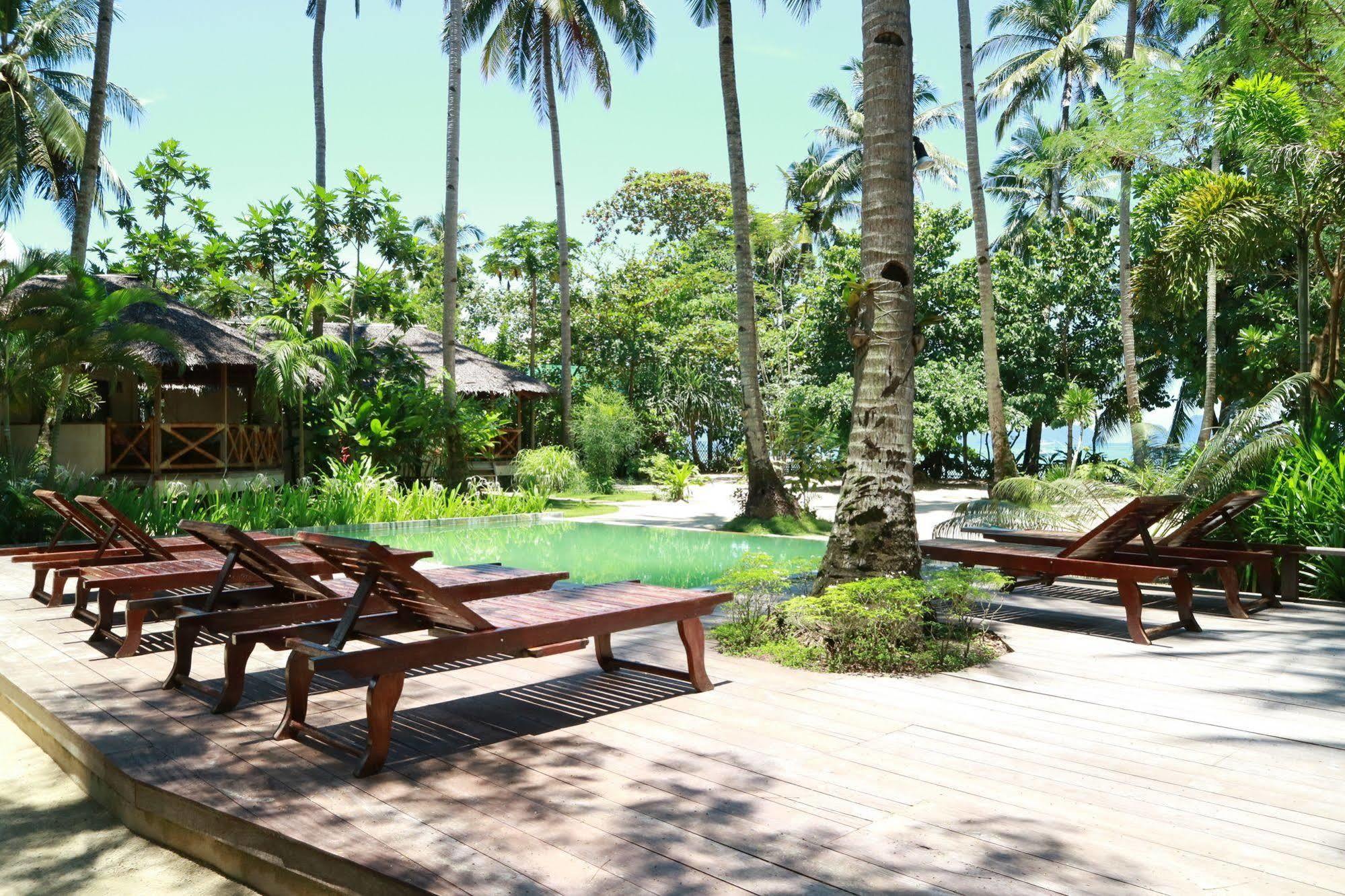 El Nido Mahogany Beach Экстерьер фото
