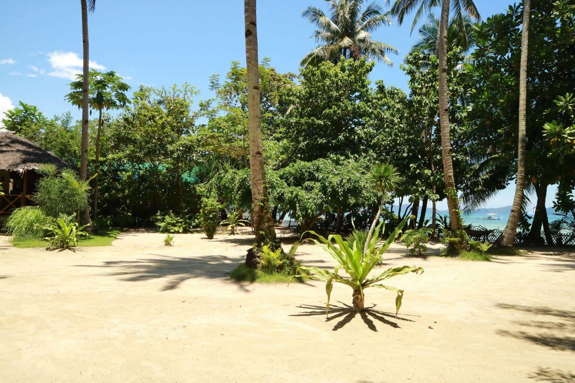 El Nido Mahogany Beach Экстерьер фото