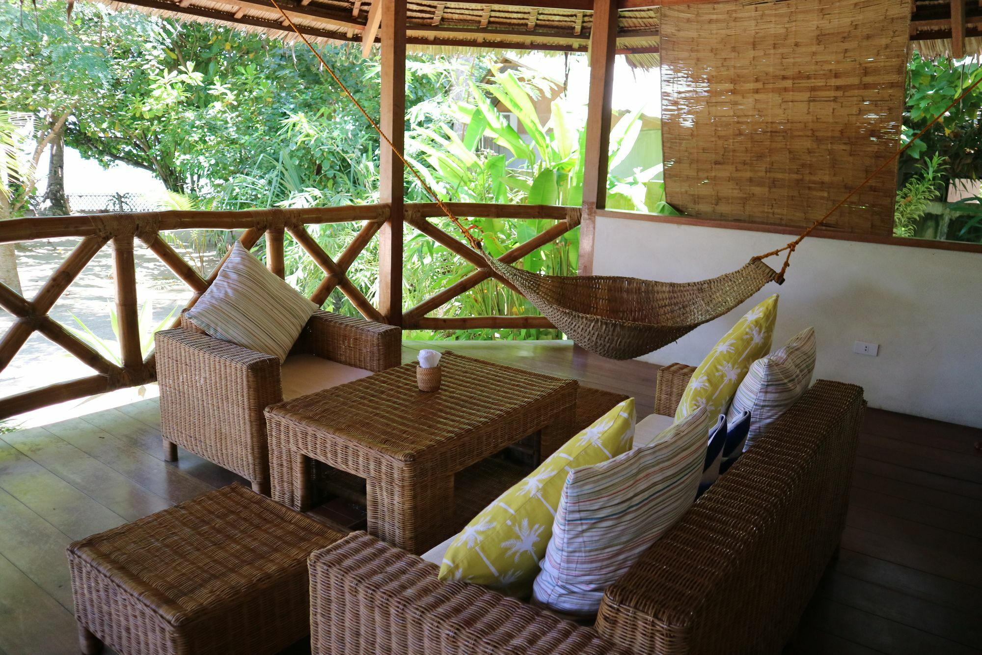 El Nido Mahogany Beach Экстерьер фото