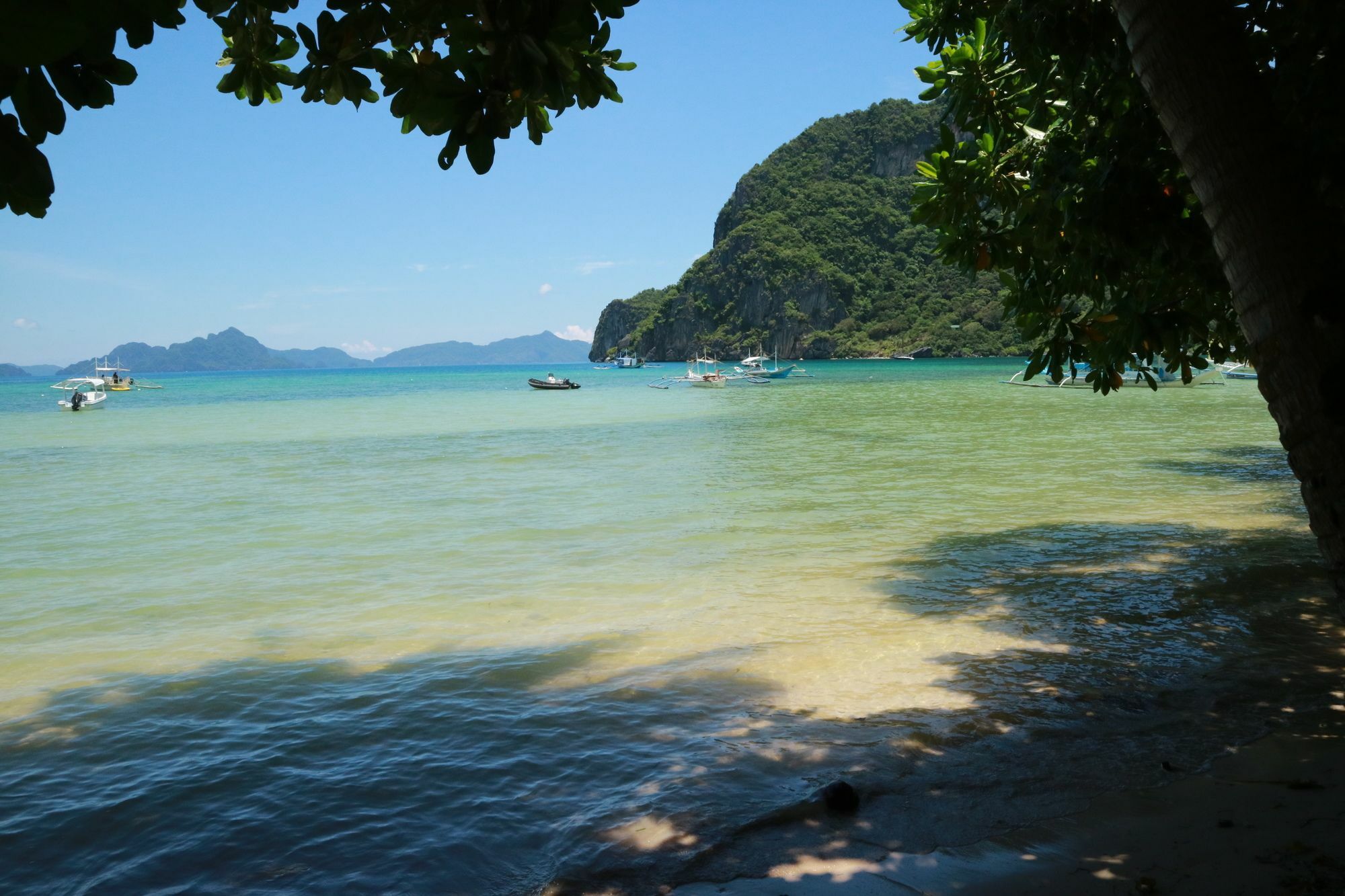 El Nido Mahogany Beach Экстерьер фото
