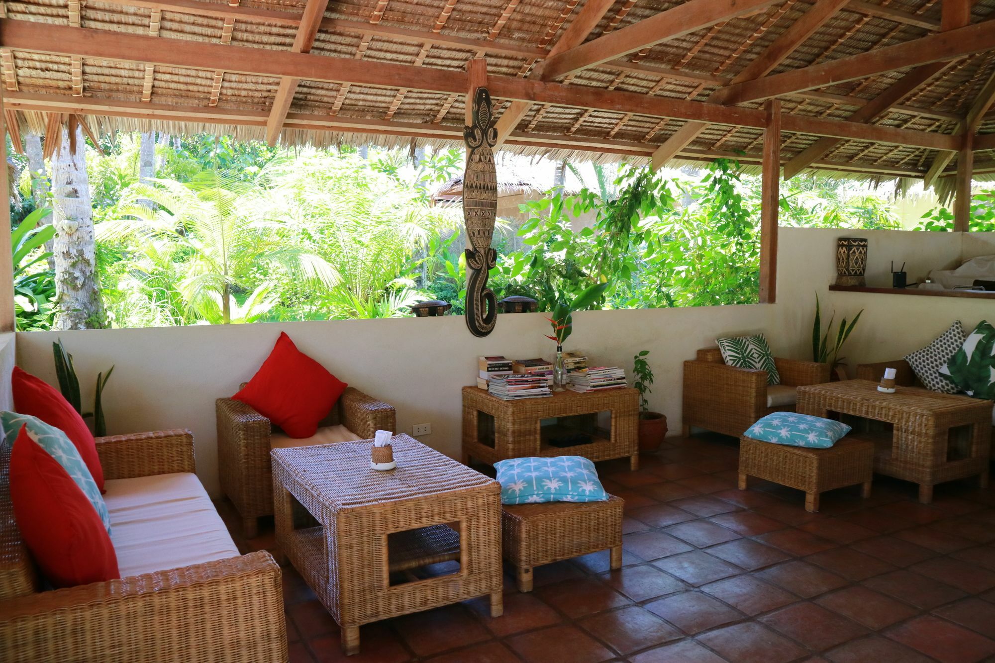 El Nido Mahogany Beach Экстерьер фото